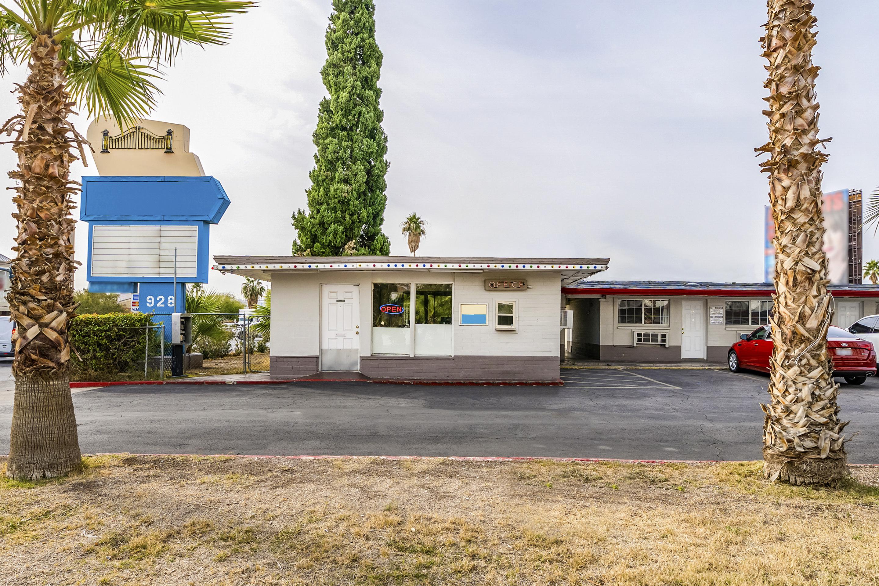 Oyo Gateway Motel Las Vegas North Strip/Fremont St. Area Ngoại thất bức ảnh